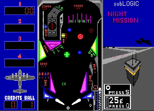 Night Mission Pinball